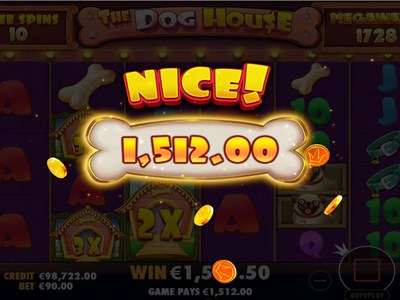 Видеослот The Dog House Megaways — демо и на деньги