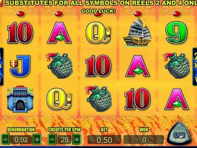 Видеослот Silk Road
