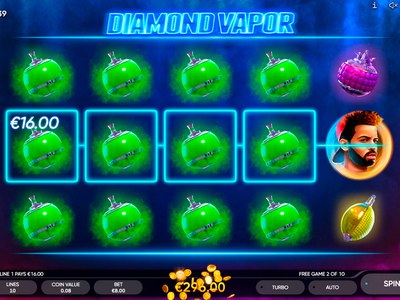 Игровой автомат Diamond Vapor — демо и на деньги