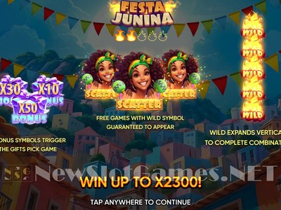 Видеослот Festa Junina — Endorphina