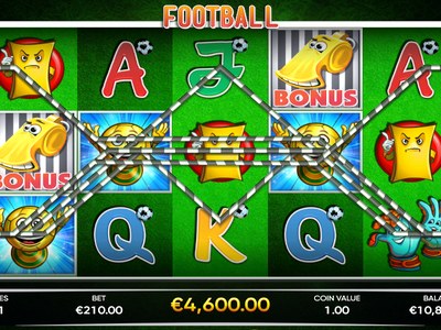 Видеослот Football производителя Endorphina