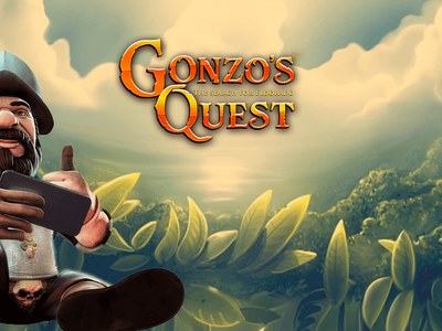 Игровой аппарат Gonzos Quest от NetEnt