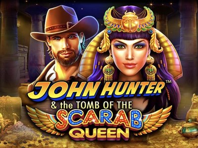 Игровой аппарат John Hunter And The Tomb Of The Scarab Queen от Pragmatic Play
