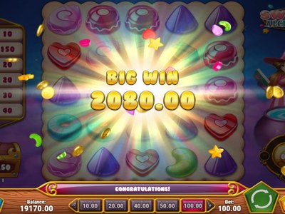 Слот Sweet Alchemy от Play'n GO